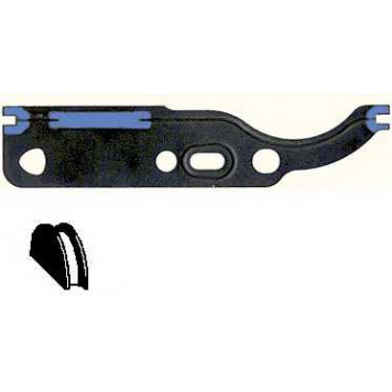 Прокладка, натяжное приспособление цепи привода ELRING 863.590