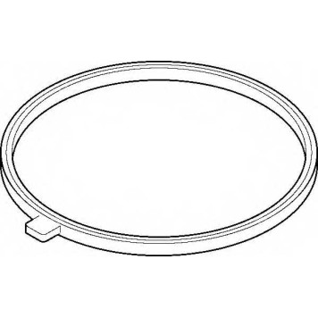 Прокладка корпуса впускного коллектора ELRING A2C59511705 / 898.640