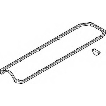 Комплект прокладок крышки головки цилиндра ELRING 914.398