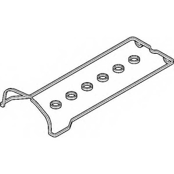 Комплект прокладок крышки головки цилиндра ELRING 915.114