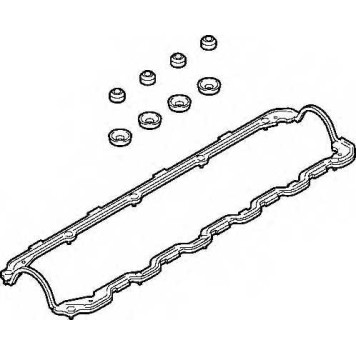 Комплект прокладок крышки головки цилиндра ELRING 915.580