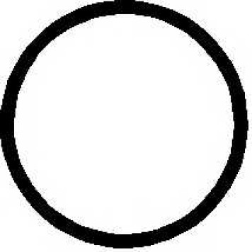 Прокладка термостата ELRING 977.447