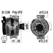 Генератор 180А для BMW 1(E81,E82,E87,E88), 3(E90,E91,E92,E93), 5(E60,E61), 6(E63,E64), 7(E66, E67,E65), X1(E84), X3(E83), X5(E70) <b>ERA 209038</b>