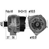 Генератор 150А для MERCEDES S(C140,C215,W220) <b>ERA 209041</b>
