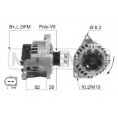 Генератор 120А для AUDI A4, A6, A8, ALLROAD / SKODA SUPERB / VW PASSAT <b>ERA 210076</b>
