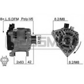 Генератор 80А для FORD FOCUS(DBW,DAW,DFW,DNW) <b>ERA 210196</b>