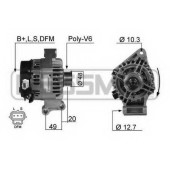Генератор 105А для FORD C-MAX(DM2), FOCUS(DBW,DA#,DAW,DFW,DNW) <b>ERA 210357</b>