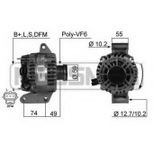 Генератор 124А для FORD MONDEO(B4Y,B5Y,BWY) <b>ERA 210362</b>