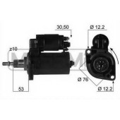 Стартер 1,1кВт для AUDI A3(8L1) / FORD GALAXY(WGR) / SKODA OCTAVIA(1U2) / VW GOLF(1H1), SHARAN(7M6, 7M9,7M8) <b>ERA 220030</b>