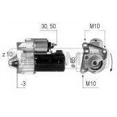 Стартер 1,1кВт для RENAULT 11, 19, 19 I Chamade, 19 II Chamade, 21, 9, CLIO, ESPACE, KANGOO, KANGOO Express, LAGUNA, MEGANE, MEGANE Scenic, RAPID, SPORT SPIDER, SUPER 5, TRAFIC <b>ERA 220045</b>