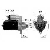 Стартер 2кВт для VW TRANSPORTER(70XC, 7DB, 7DK, 7DW,70XA,70XB,70XD) <b>ERA 220054</b>