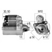 Стартер 0,9кВт для KIA RIO(DC,DC#), SHUMA(FB) <b>ERA 220118</b>