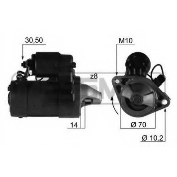 Стартер ERA 220197