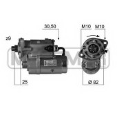 Стартер 2кВт для HYUNDAI ELANTRA(XD), SANTA FE(SM), TRAJET(FO) / KIA CARENS(FJ) <b>ERA 220351</b>