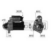 Стартер 1,1кВт для FORD FIESTA(JD#,JH#), KA(RB#), STREET KA(RL2) <b>ERA 220411</b>