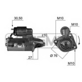 Стартер 1,1кВт для FORD C-MAX, FOCUS, GALAXY, KUGA, MONDEO, S-MAX / VOLVO C30, C70, S40, S80, V50, V70 <b>ERA 220420</b>