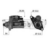 Стартер 1,1кВт для AUDI A3(8P1,8PA) / SKODA FABIA(6Y2,6Y3,6Y5), OCTAVIA(1U5,1Z3,1Z5), ROOMSTER(5J) / VW GOLF(521,1K1,5M1), POLO(9N#) <b>ERA 220446</b>