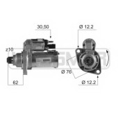 Стартер 1,1кВт для AUDI A3, TT / SKODA OCTAVIA / VW EOS, GOLF, JETTA, PASSAT, POLO, TIGUAN, TOURAN <b>ERA 220448</b>