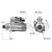 Стартер 2кВт для AUDI A3, TT / SKODA FABIA, OCTAVIA / VW EOS, GOLF, JETTA, MULTIVAN, PASSAT, POLO, TOURAN, TRANSPORTER <b>ERA 220450</b>