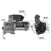 Стартер 2,2кВт для HYUNDAI GALLOPER, H-1, H100, PORTER, TERRACAN / MITSUBISHI GALANT, L 200, LANCER, PAJERO <b>ERA 220461</b>