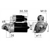 Стартер для BMW 1, 3, 5, 6, 7, X1, X3, X5, X6, Z4 <b>ERA 220662</b>