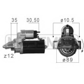 Стартер 1,7кВт для FORD TRANSIT <b>ERA 220680</b>