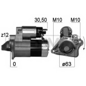 Стартер 0,95кВт для DACIA DUSTER / RENAULT LAGUNA(BT0/1,KT0/1), MEGANE(BZ0#,DZ0/1#,KZ0/1), SCENIC(JZ0/1#) <b>ERA 220758</b>