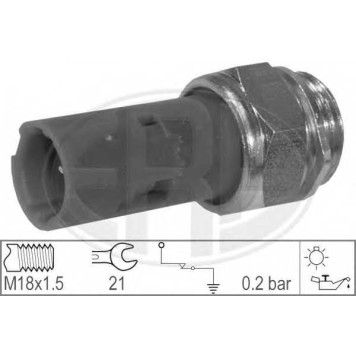 Датчик давления масла ERA 330021