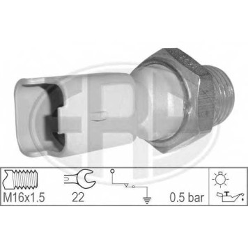 Датчик давления масла ERA 330026