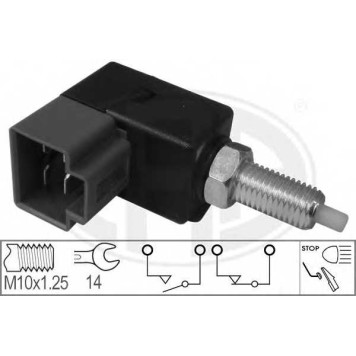 Выключатель фонаря сигнала торможения ERA 330043