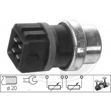 Датчик температуры охлаждающей жидкости ERA 330128