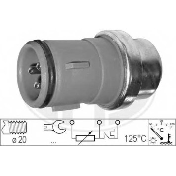 Датчик температуры охлаждающей жидкости ERA 330150