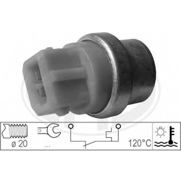 Датчик температуры охлаждающей жидкости ERA 330161