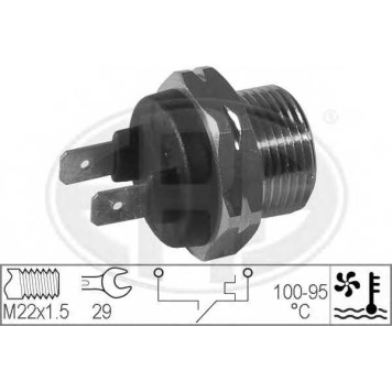 Термовыключатель вентилятора радиатора ERA 330168