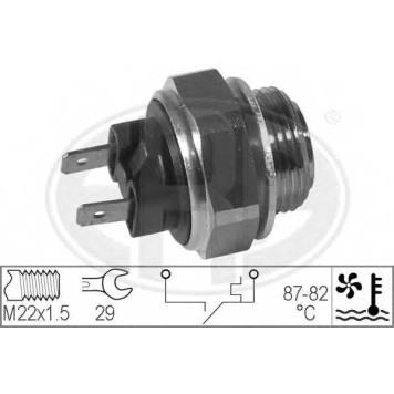 Термовыключатель вентилятора радиатора ERA 330170