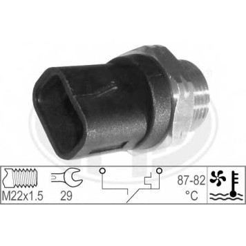 Термовыключатель вентилятора радиатора ERA 330178