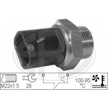 Термовыключатель вентилятора радиатора ERA 330277