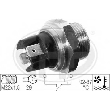 Термовыключатель вентилятора радиатора ERA 330291