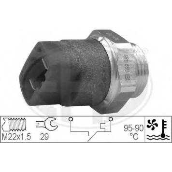 Термовыключатель вентилятора радиатора ERA 330297