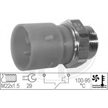 Термовыключатель вентилятора радиатора ERA 330301