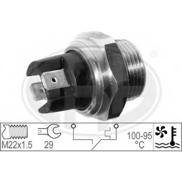 Термовыключатель вентилятора радиатора ERA 330303