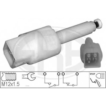Выключатель фонаря сигнала торможения ERA 330328