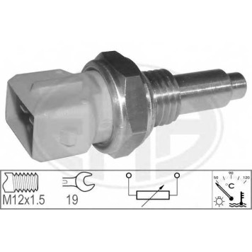Датчик температуры охлаждающей жидкости ERA 330555