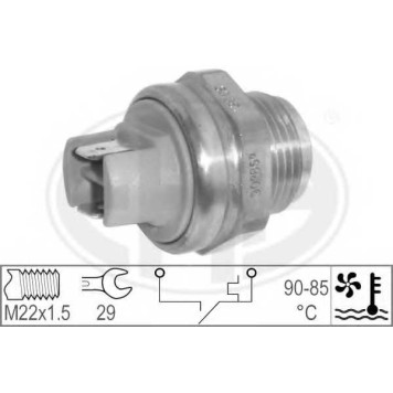 Термовыключатель вентилятора радиатора ERA 330563