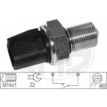 Выключатель фары заднего хода ERA 330594