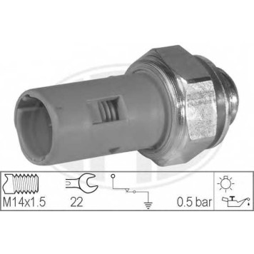 Датчик давления масла ERA 330630