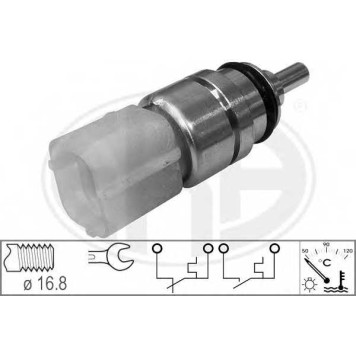 Датчик температуры охлаждающей жидкости ERA 330665