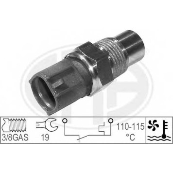 Термовыключатель вентилятора радиатора ERA 330667