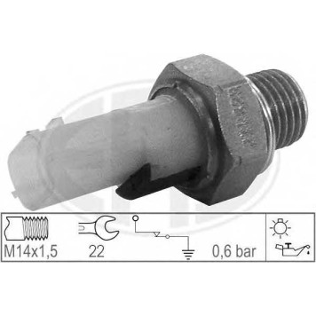 Датчик давления масла ERA 330698