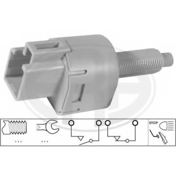 Выключатель фонаря сигнала торможения ERA 330738